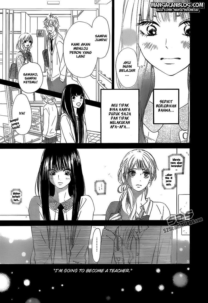 Kimi ni Todoke chapter 86